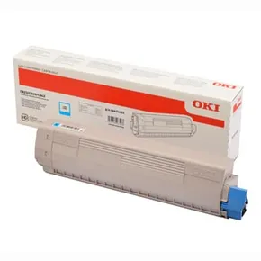 OKI originál toner 46471103, cyan, 7000str., OKI C823, C833, C843, O